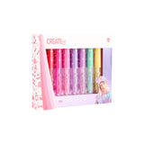 Create it! create it lip gloss scent glitter, 7 pcs.