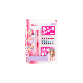 Create it! Tattoo Fragrance Pen with Diamonds and Stencils