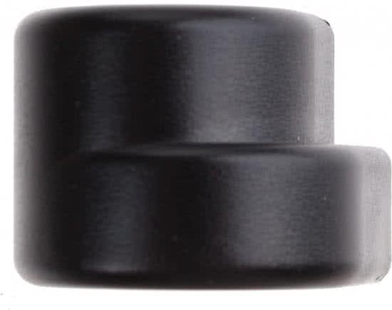 Axa -knappförsvarare svart