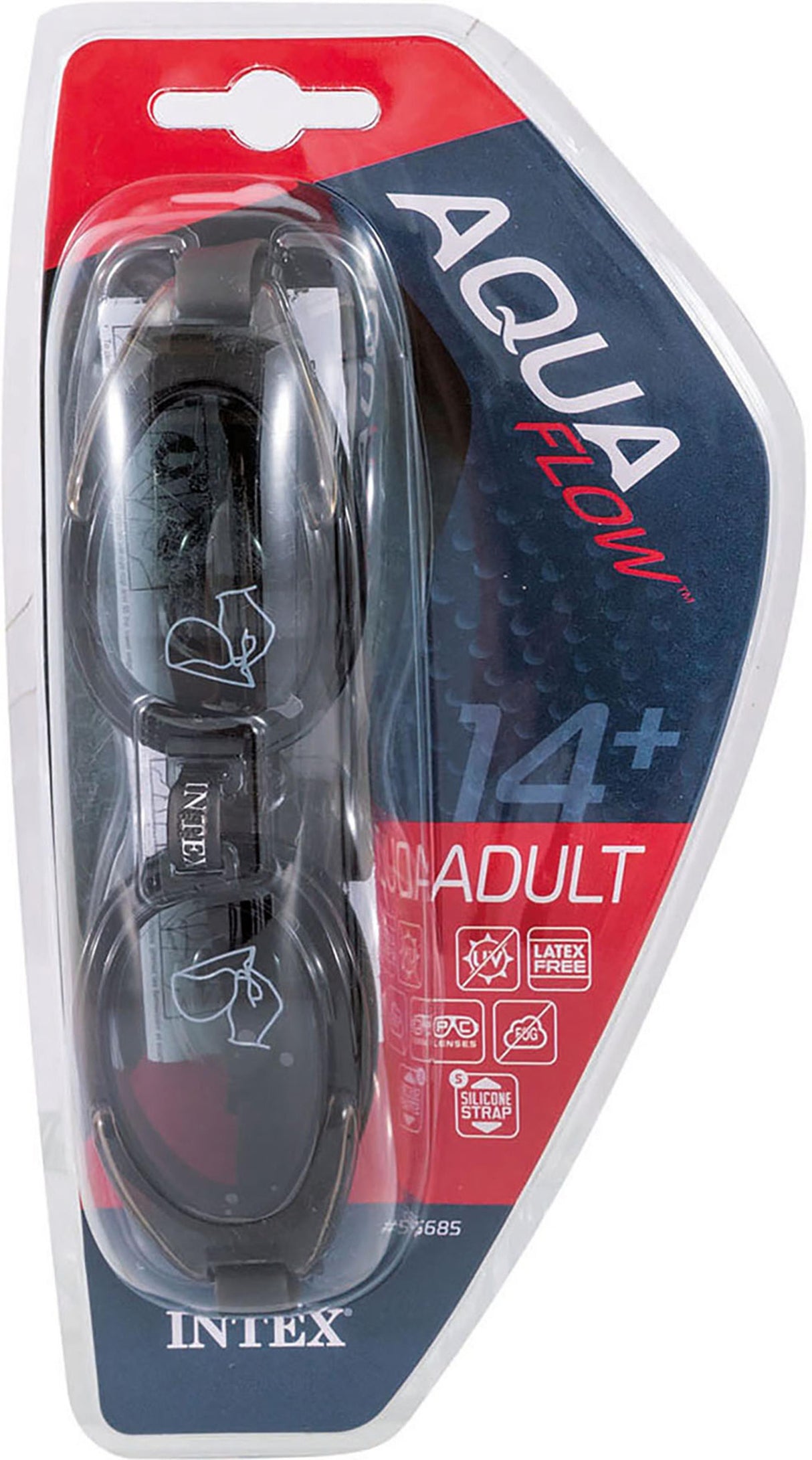 Plavecké brýle Intex sport 14+