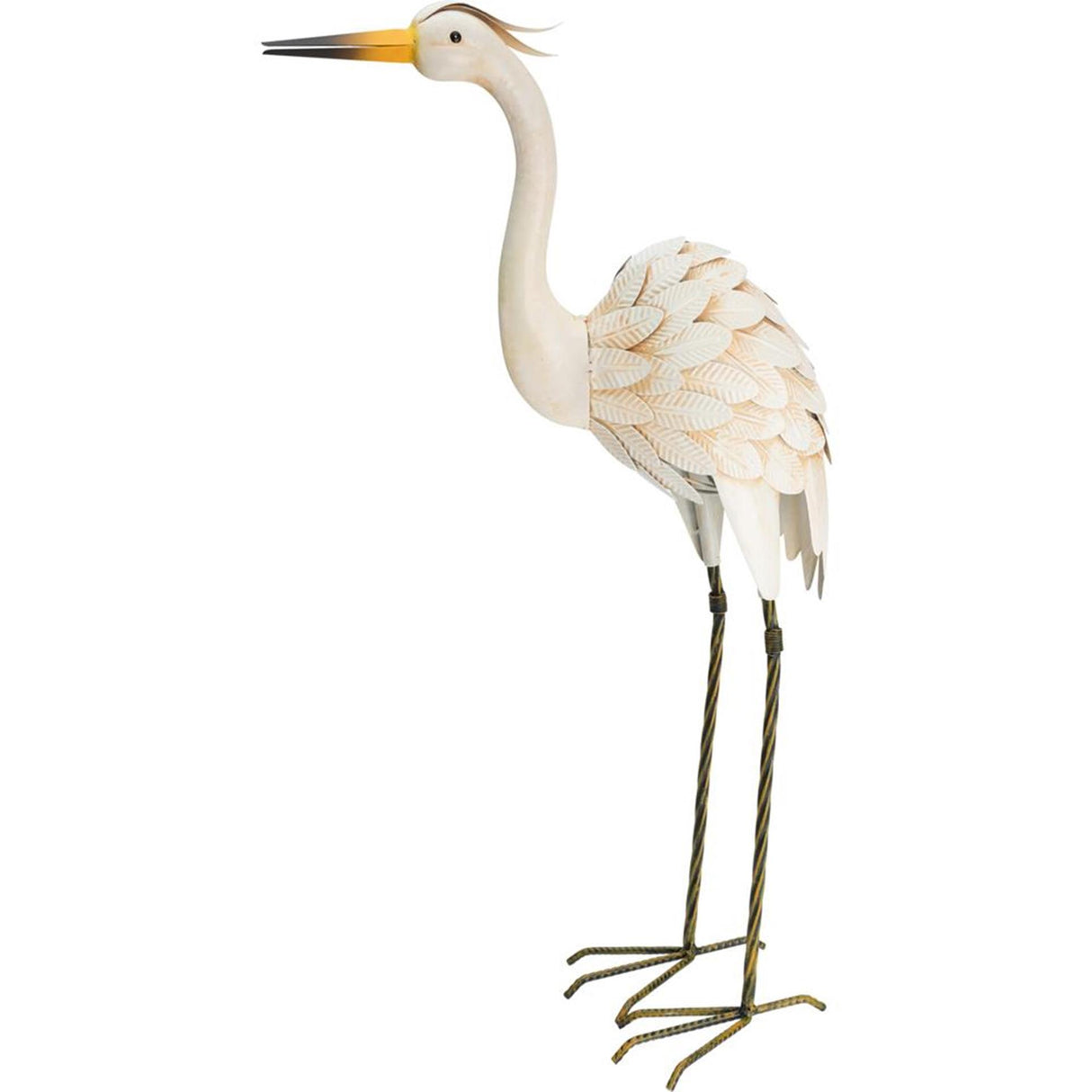 Pro garden kraanvogel metaal 48x19x75cm