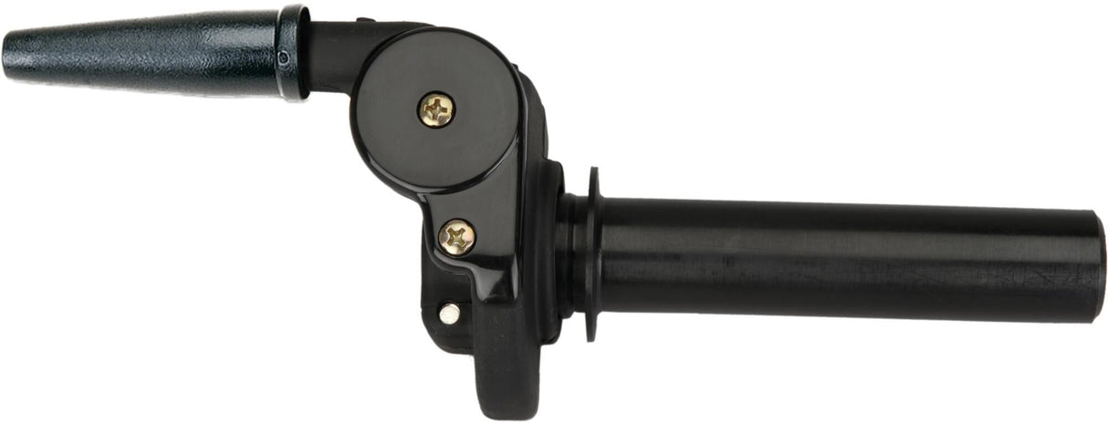 Domino gas rotary handle fitting