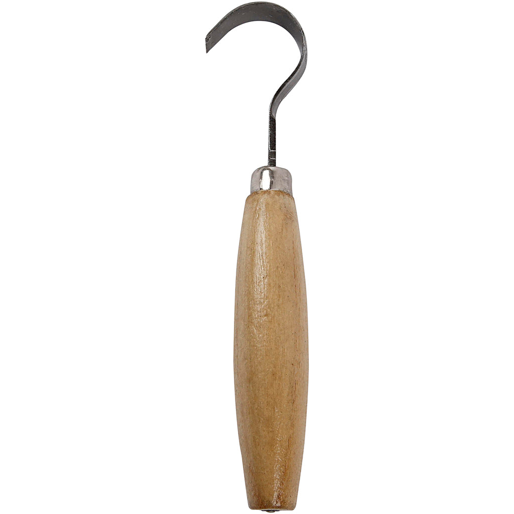 Creativ company spoon knife, l: 16 cm, w: 1.3 cm, d 3 cm, 1 piece