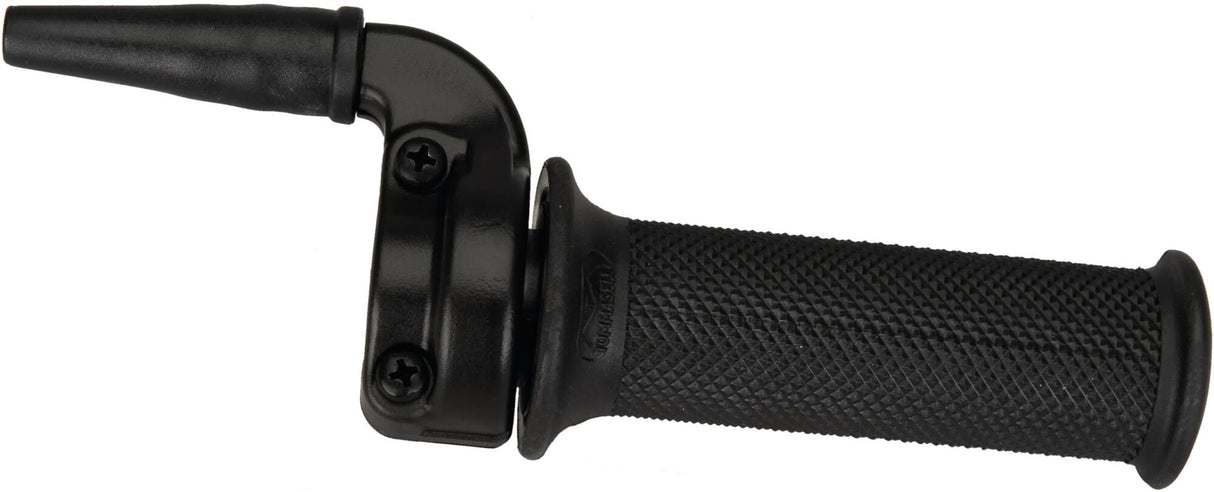 Domino gas twist grip fixture throttle grips alu sw 1-pull, handle