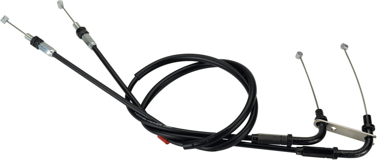 Domino gaskabel set xm2 throttle cables 2-train kit xm2 road
