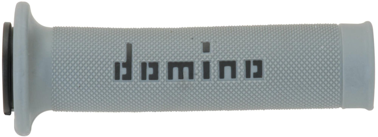 Domino rubber handvat a010 rubber grip a010 gr sw 120mm open