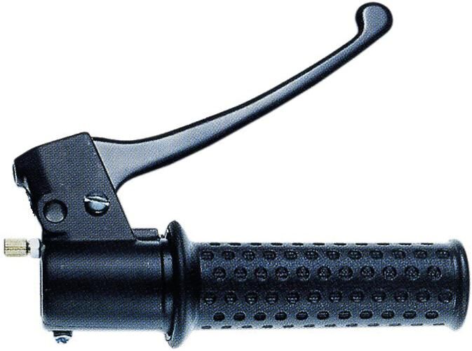 Domino throttle grip fixture throttle grips alu sw 1-pull, brake leve