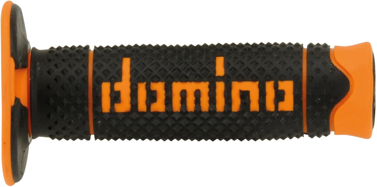 Domino rubber handvat a260 rubber grip a260 bw or 120mm closed