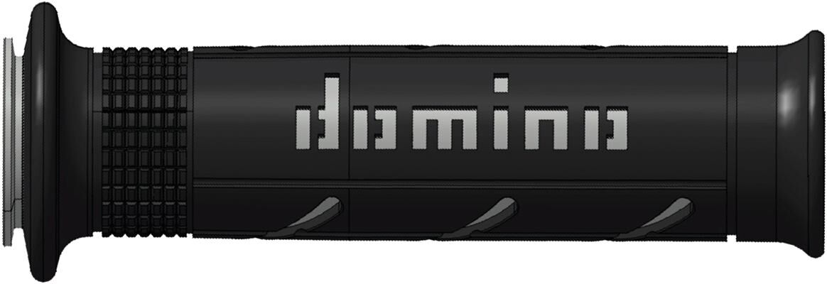 Domino rubber handvat a250 rubber grip a250 sw gr 120mm open