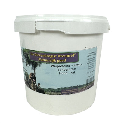 Zvířecí drogistka Wei Protein Protein Concentrate Dog Cat