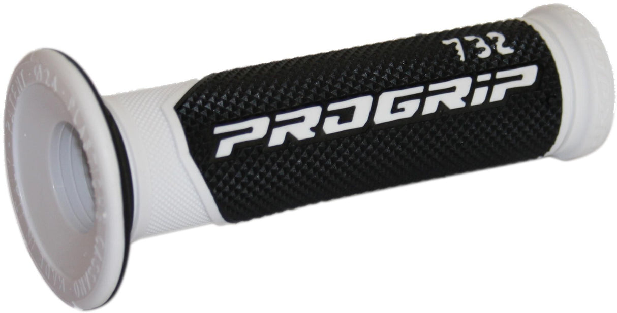 Progrip rubber handvat 732 vespa rubber grip 732 bw ws 125mm closed 22 22