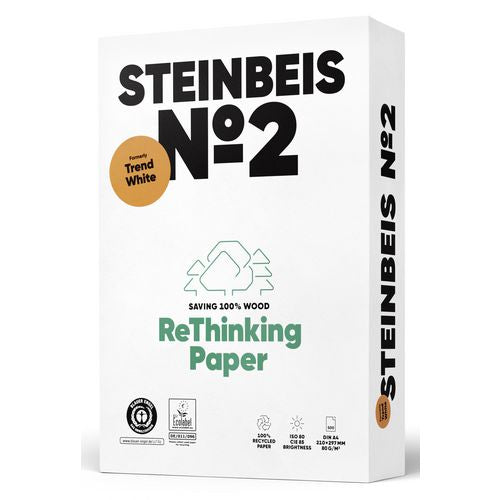 Papier steinbeis no. 2 a4 80 g m² 500 vel
