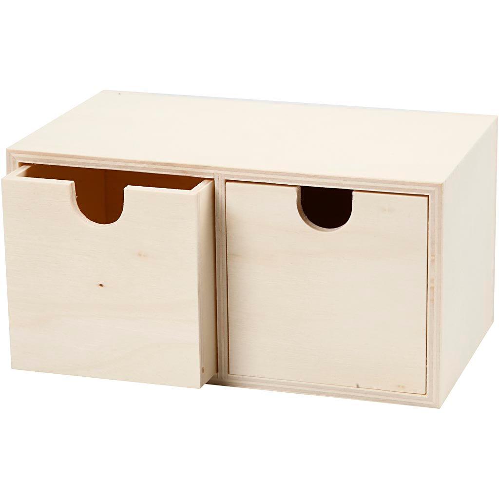 Creativ company chest of drawers, size 9.2 x 17.7 cm, 1 piece