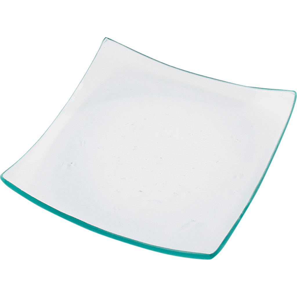 Creativ company glazen schaal, afm 11,5x11,5 cm, 12 stuk 1 doos
