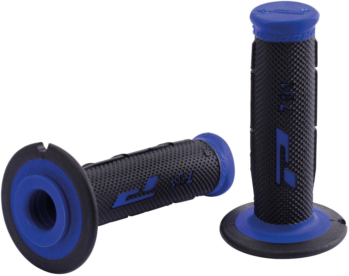 Progrip handvat 791 rubber grip 791 bl sw 115mm closed
