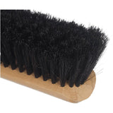 Vero handveger 28,5cm hout haarmix