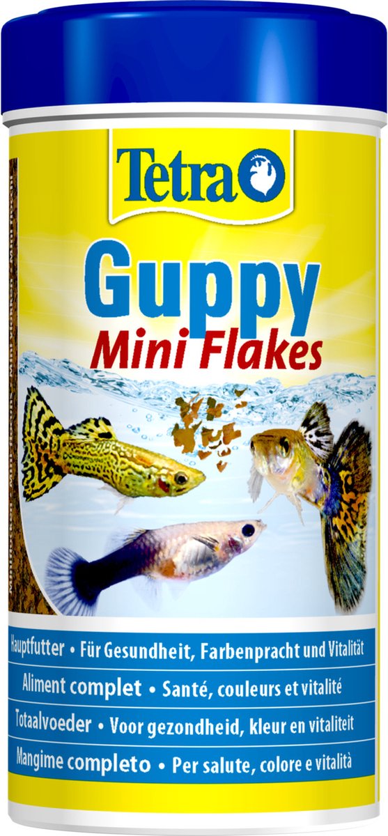Tetra guppy calóga bia éisc