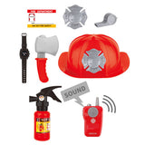 Brandweer verkleedset met accessoires