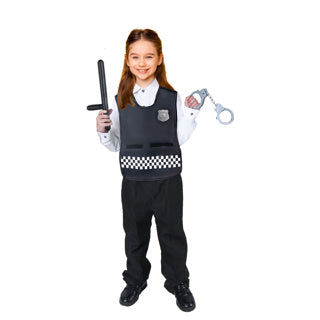 Politie verkleedset met accessoires