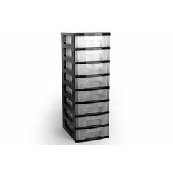 Chest of drawers really useful boxes 8 drawers plastic