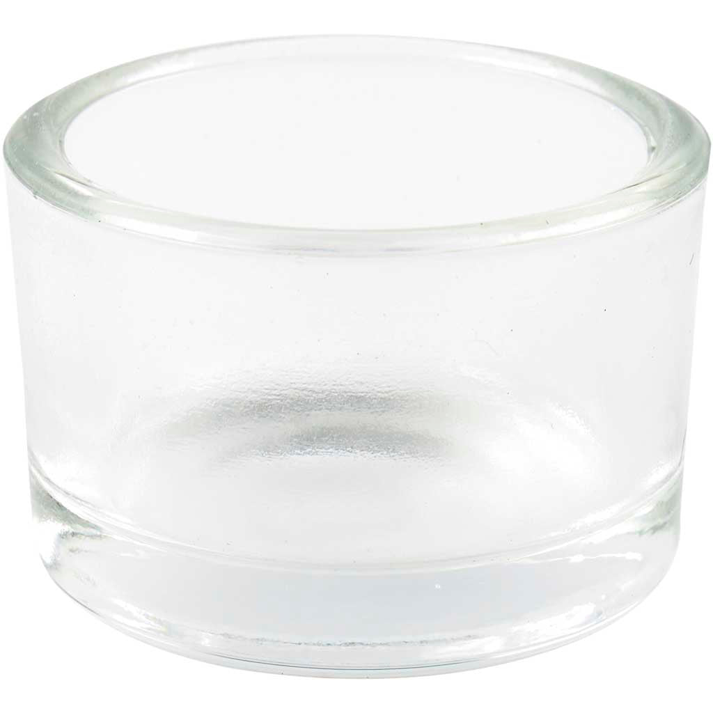 Creativ company tealight, h: 3.2 cm, d 5 cm, 48 pieces in 1 box