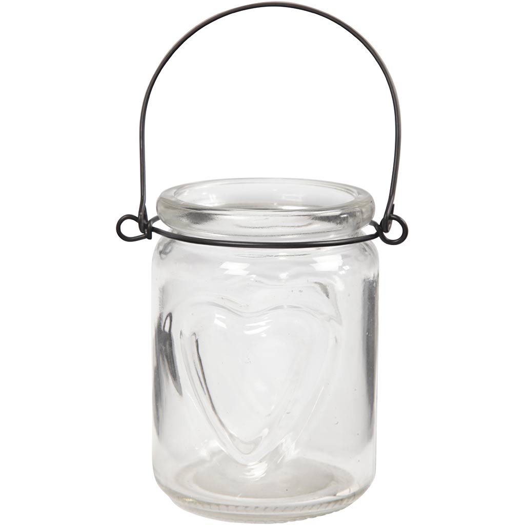 Creativ company lantern, l: 9.5 cm, d 7 cm, 12 pieces 1 box