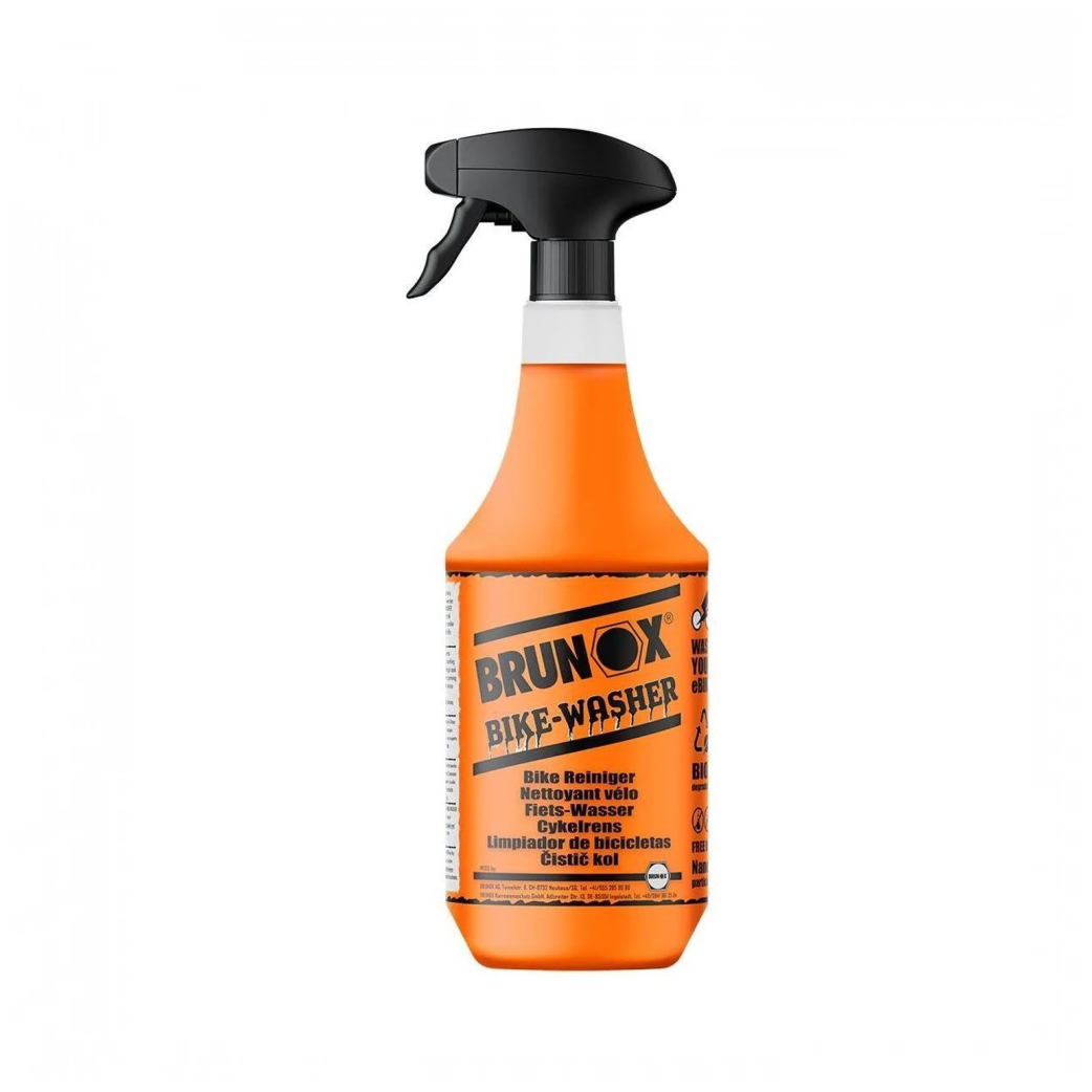 Brunox Bike Washer 1L. Biodegradable bicycle cleaner. Can also be used on e-bikes