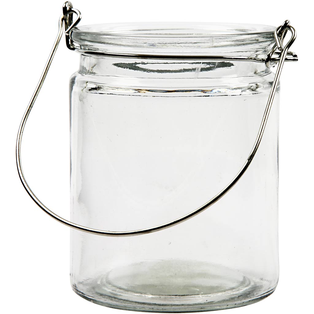 Creativ company lantern, h: 10 cm, d 7.6 cm, 2 pieces in 1 box