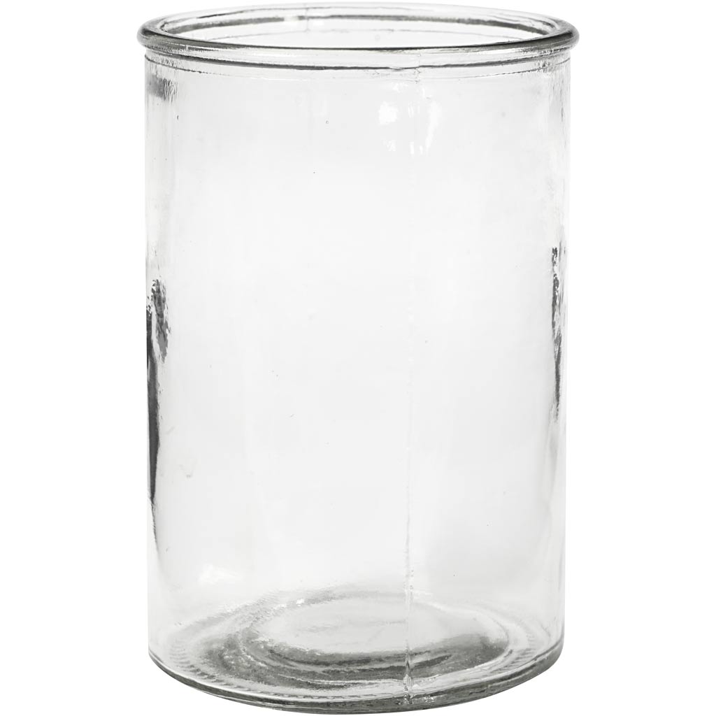 Creativ company tealight, h: 14.5 cm, d 10 cm, 6 pieces 1 box