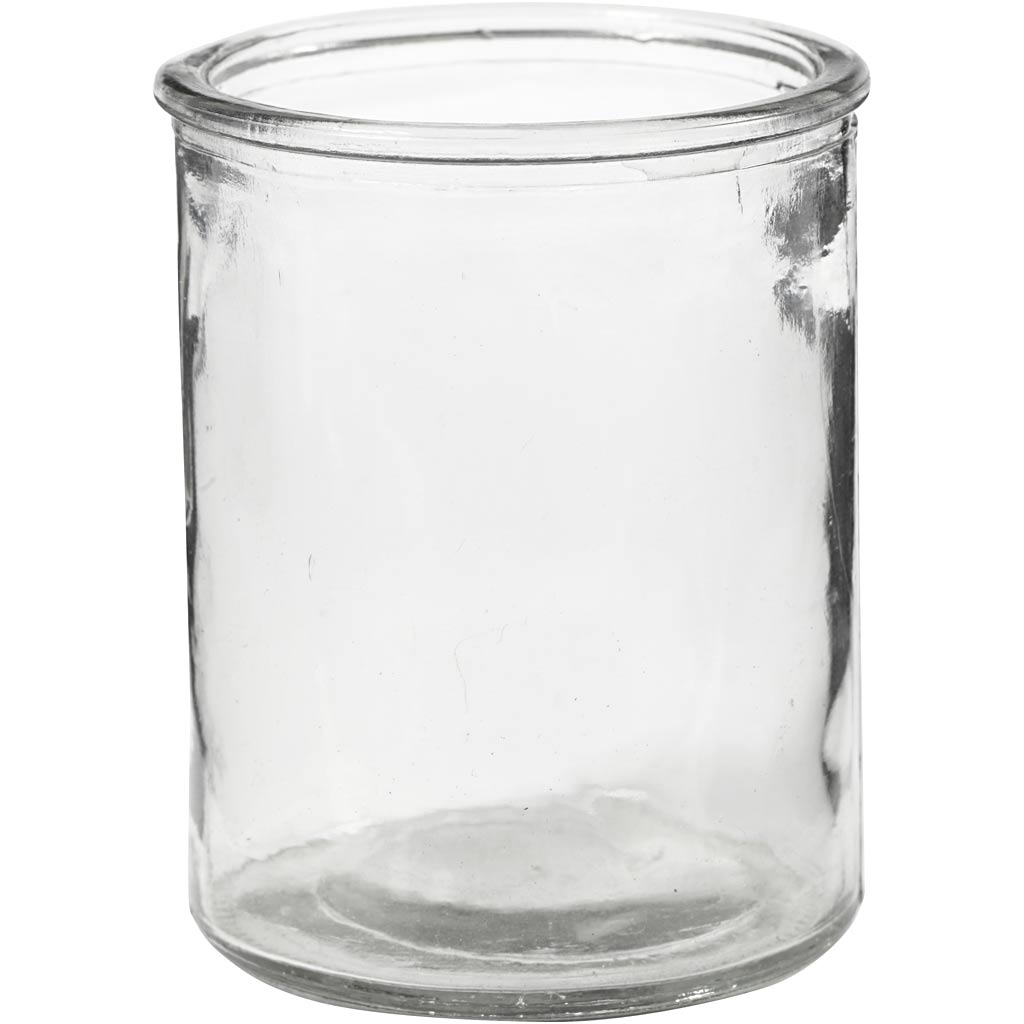 Creativ company tealight, h: 9.8 cm, d: 8 cm, 6 pieces in a box