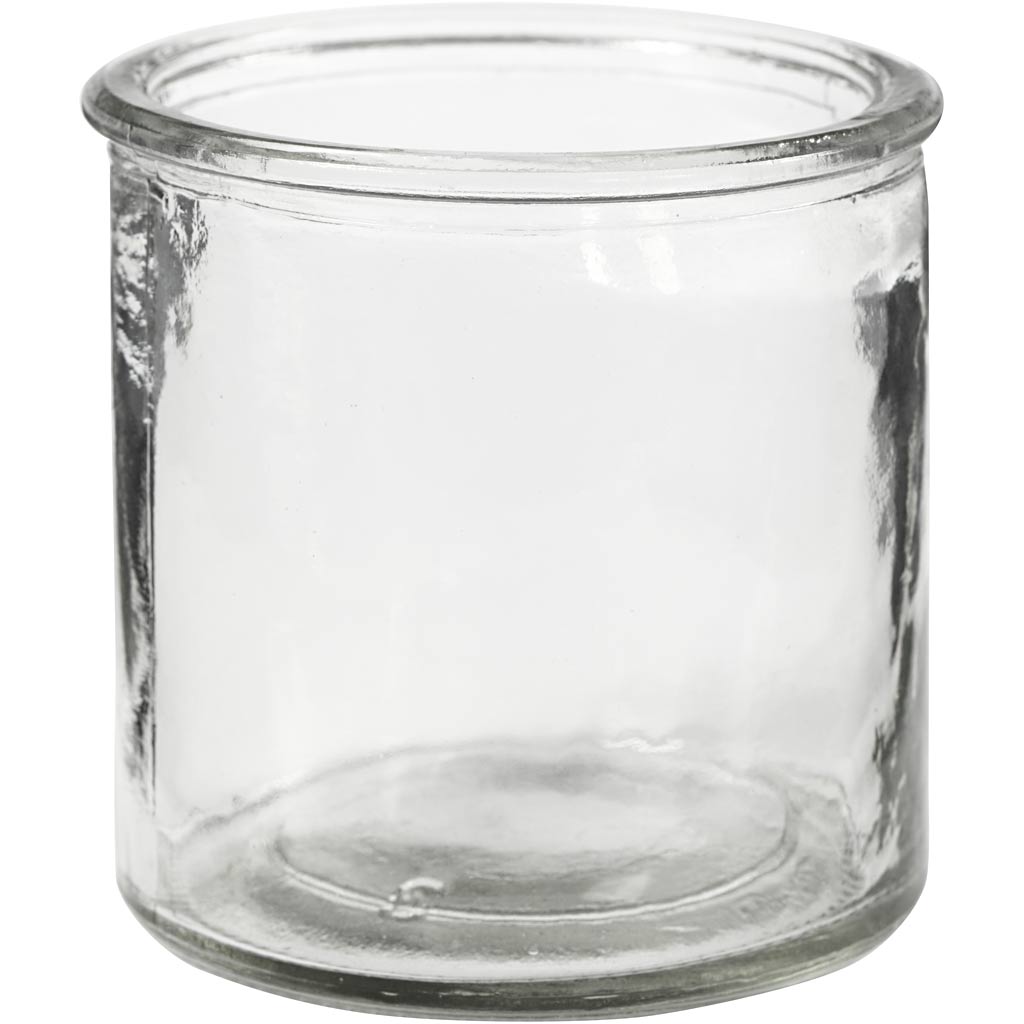 Creativ company tealight, h: 7,8 cm, d: 7,8 cm, 6 pieces in a box