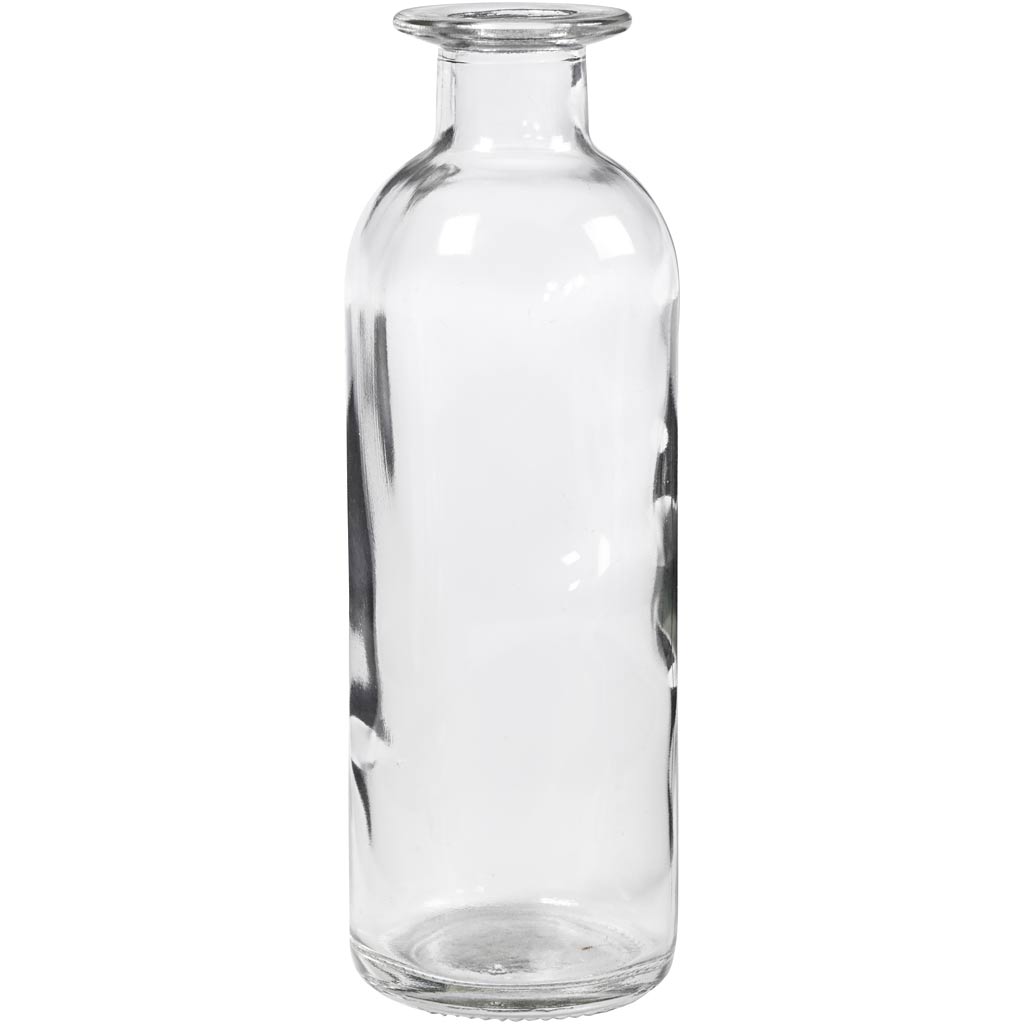 Creative company bottle, h: 16 cm, d 5.5 cm, 235 ml, 6 pieces in a box