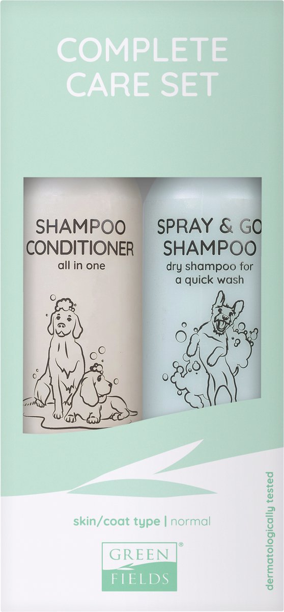 Greenfields Greenfields šampon in razprševanje 2 x 250 ml
