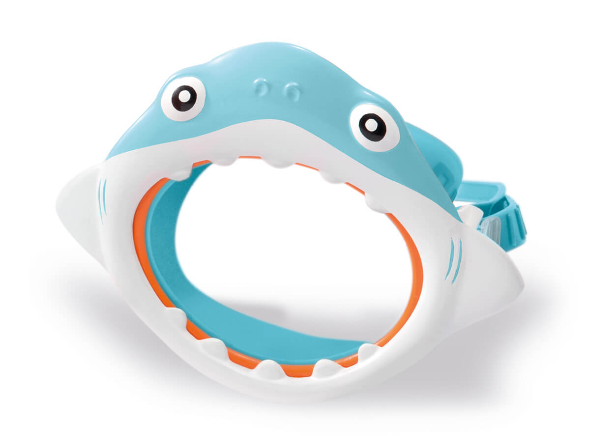 Set Intex Shark SnorkLeling