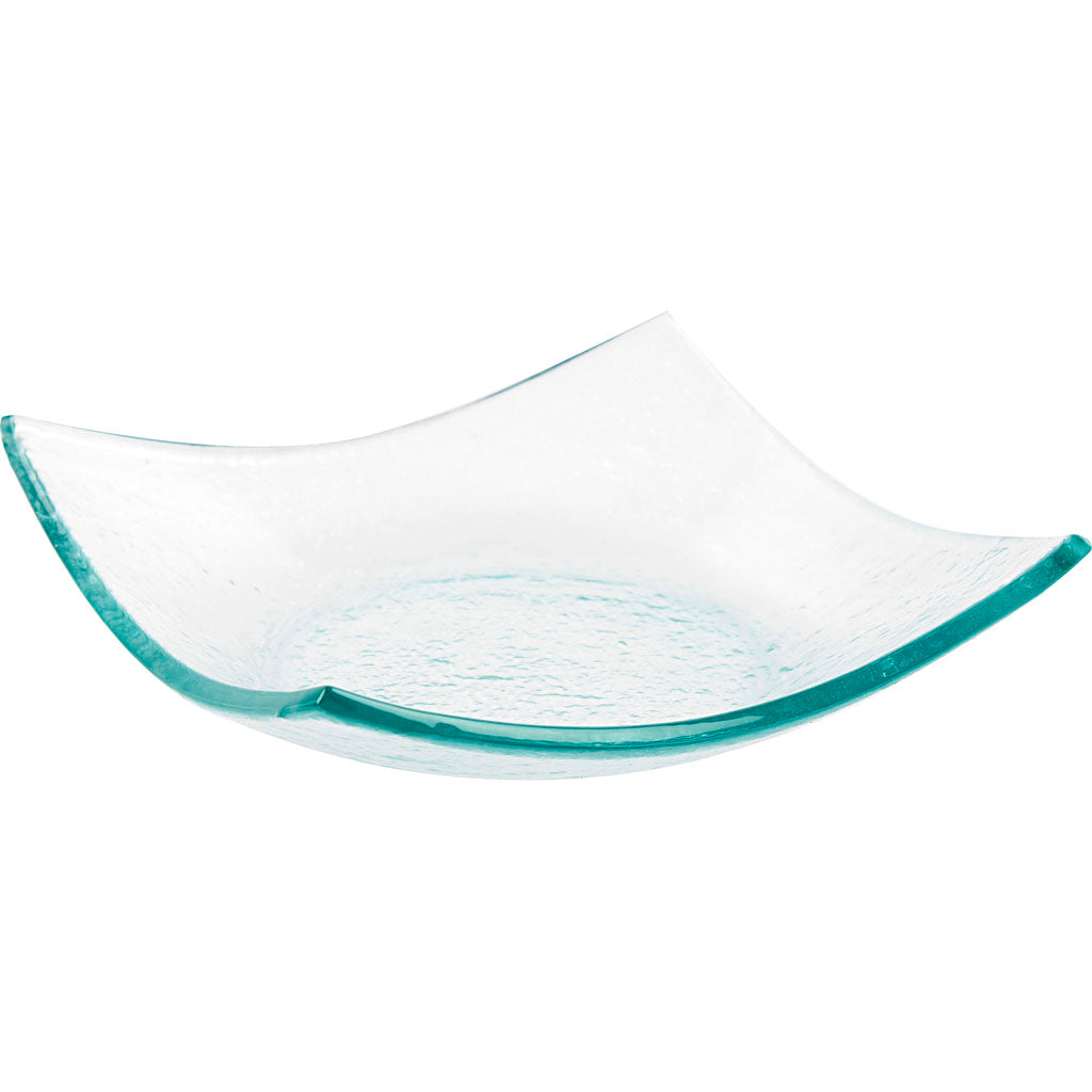 Creativ company glazen schaal, afm 15x15 cm, 12 stuk 1 doos