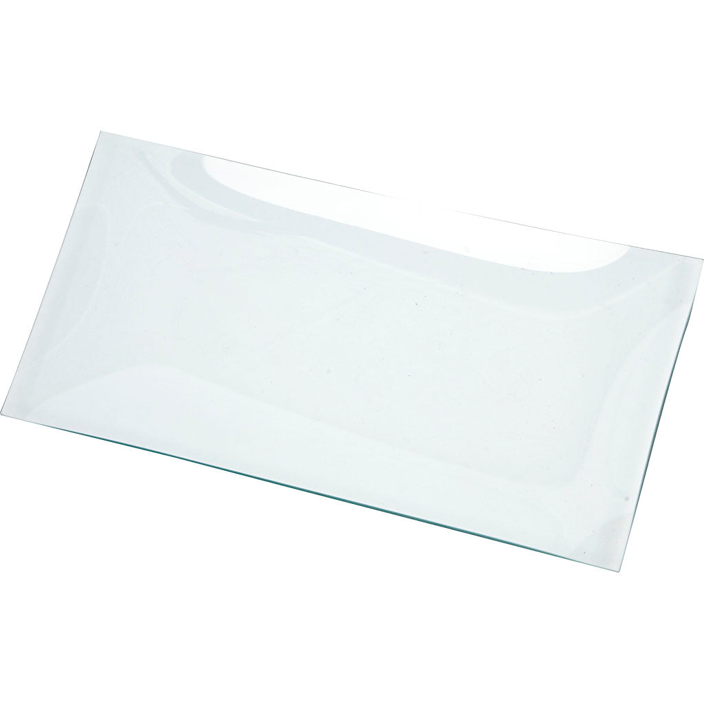 Creativ company glass bowl, size 33.5x17 cm, 8 pieces in a box