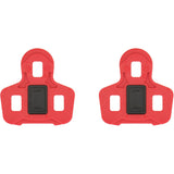 Trivio - cleats look keo 7° anti-slip red