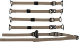 Ortlieb compression strap set for atrack