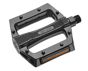 MARWI SP-309 Alluminio a pedale freestyle nero