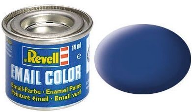Revell Paint for modellbygg nummer 65 Blå Matt