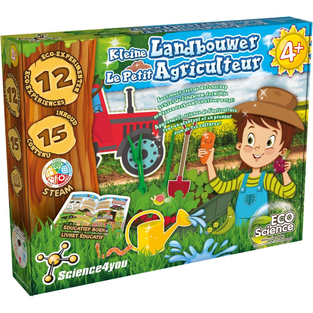 Science4You Small Farmer + Experimentos