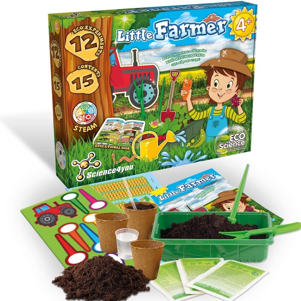 Science4You Small Farmer + Experimentos