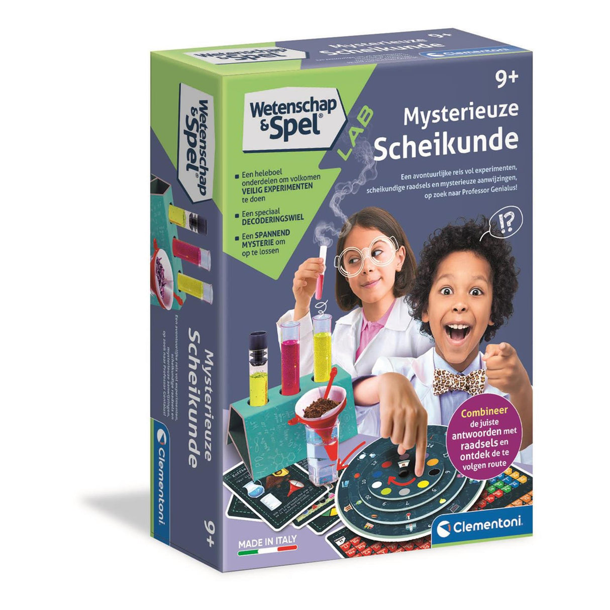 Clementoni science chemistry set