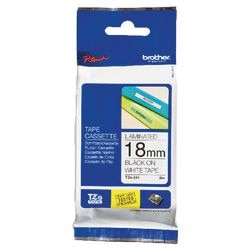 Brother label tape TZe-241 18mmx8m black on white