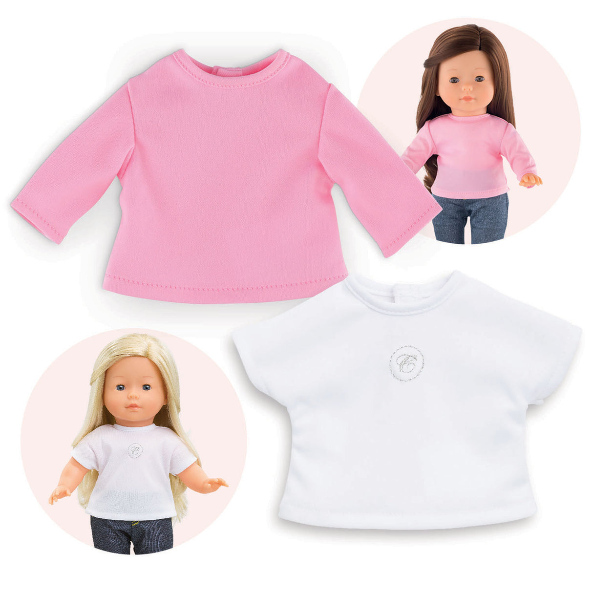 Ma Corolle - Doll T-shirts, 2 pcs.