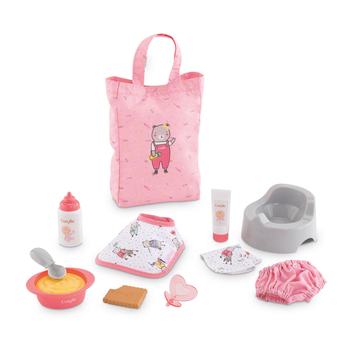 Corolle mon Premier Poupon - Set di cure per bambole