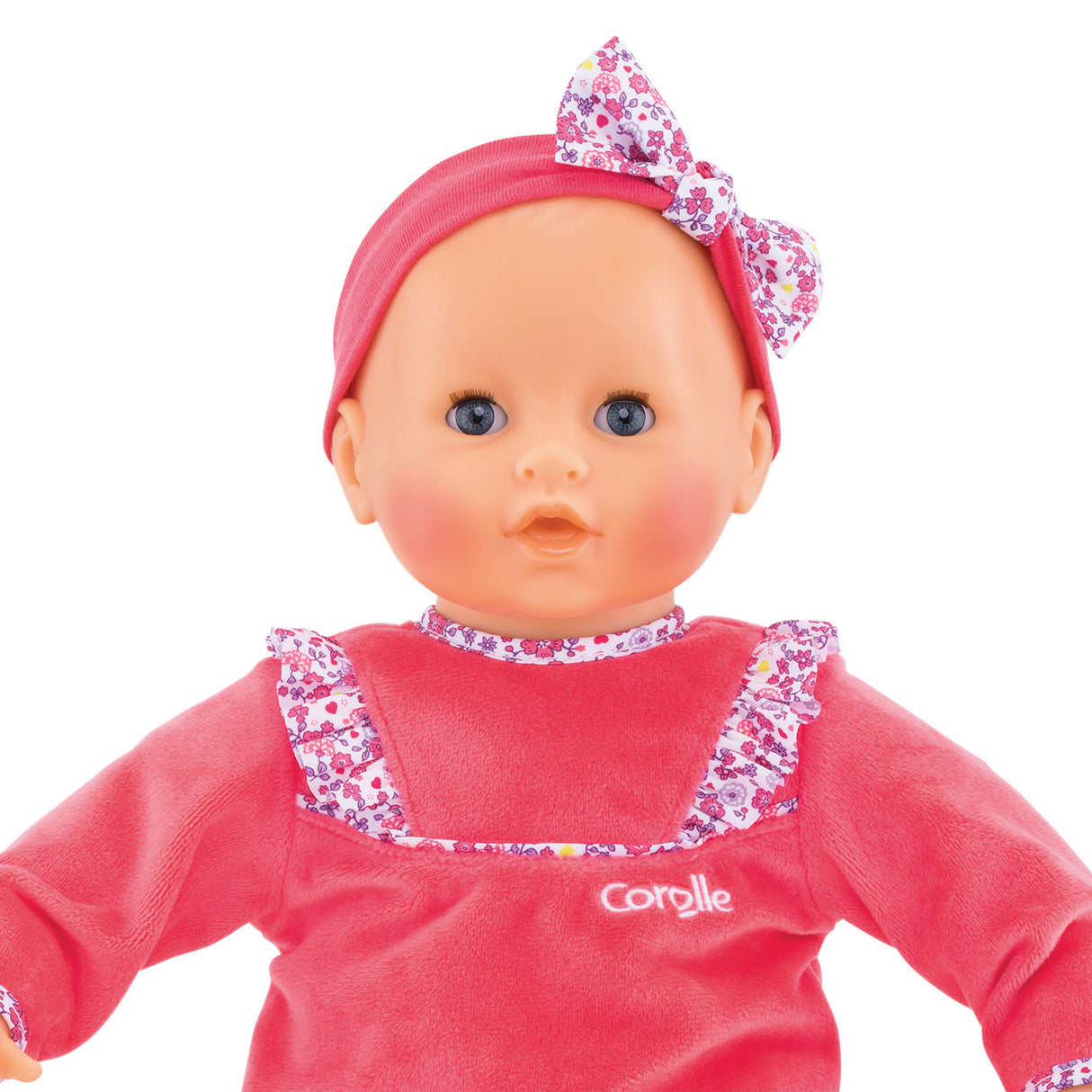 Corolle Mon Grand Poupon Babypop Lila, 42 cm