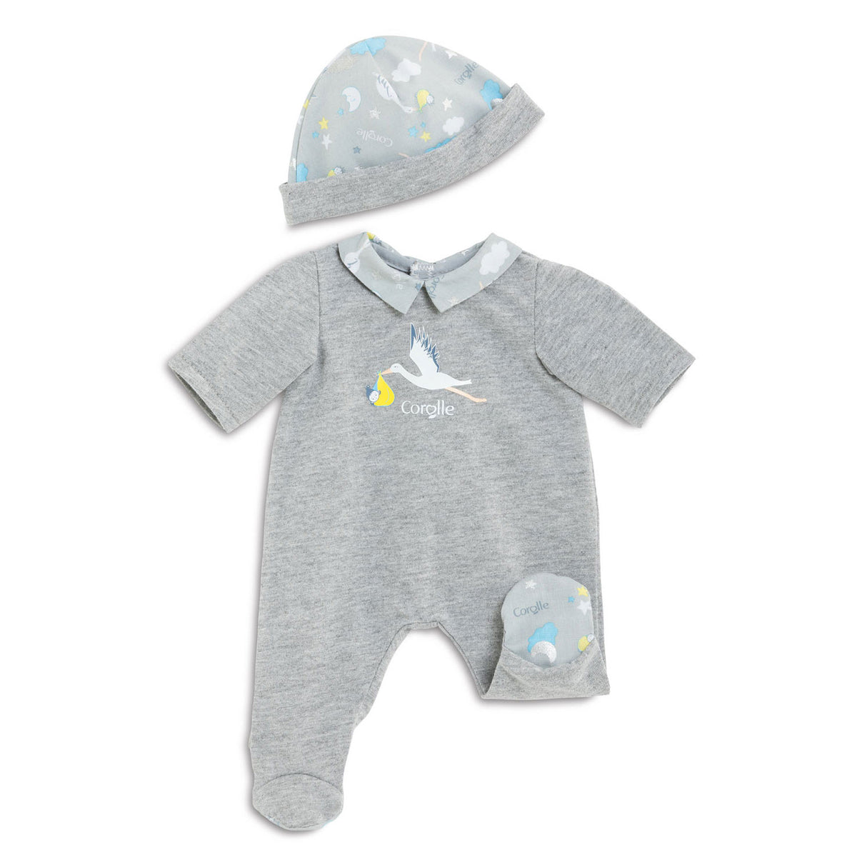 Corelelle Mon Grandpopon - Pyjamas Ooievar, 36Cm