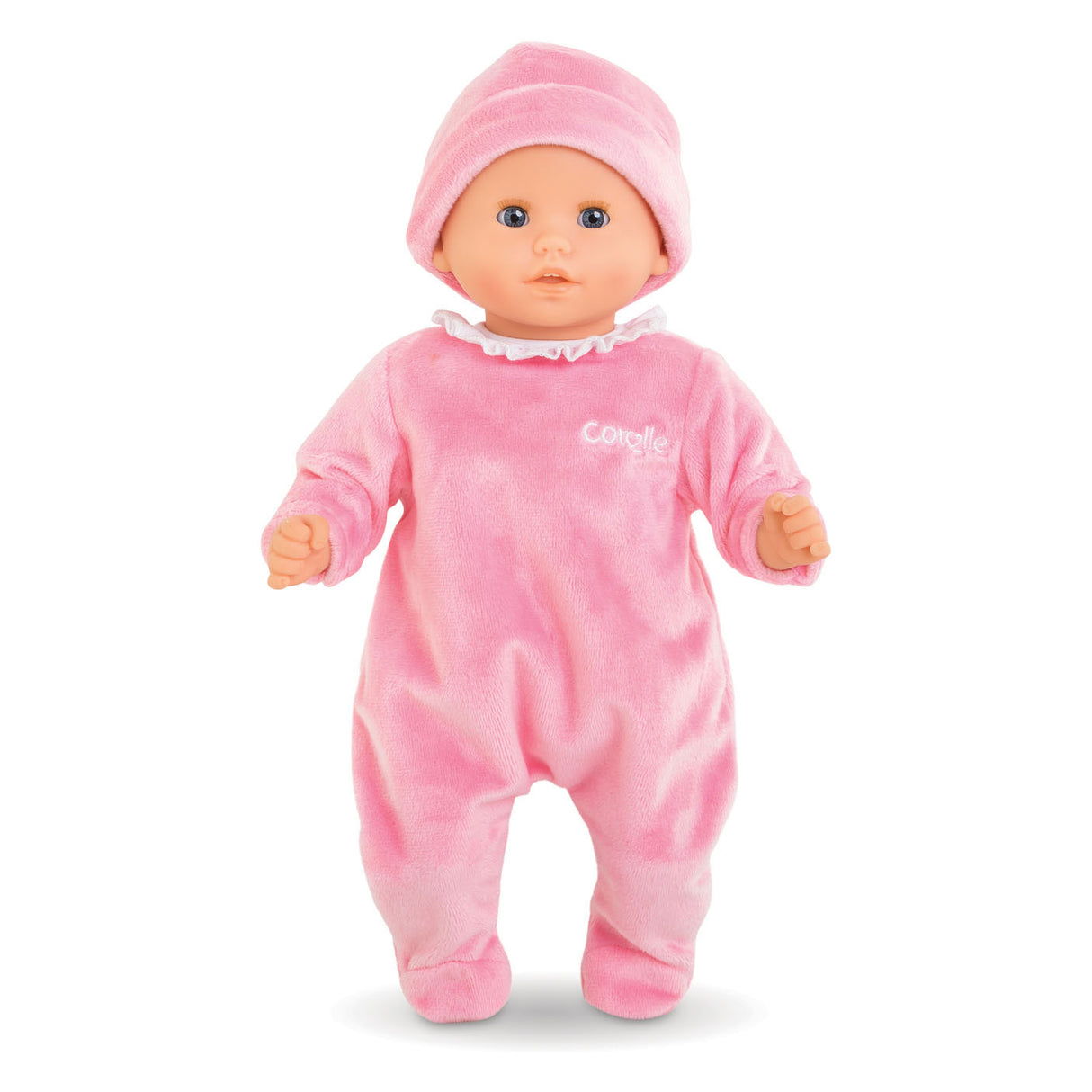 Corolelle Méindeg Premier popon - Pyjamas rosa mat Hutt, 30cm