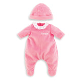 Corolelle Mon Grandpopon - Pyjamas rosa mat Hutt, 36cm